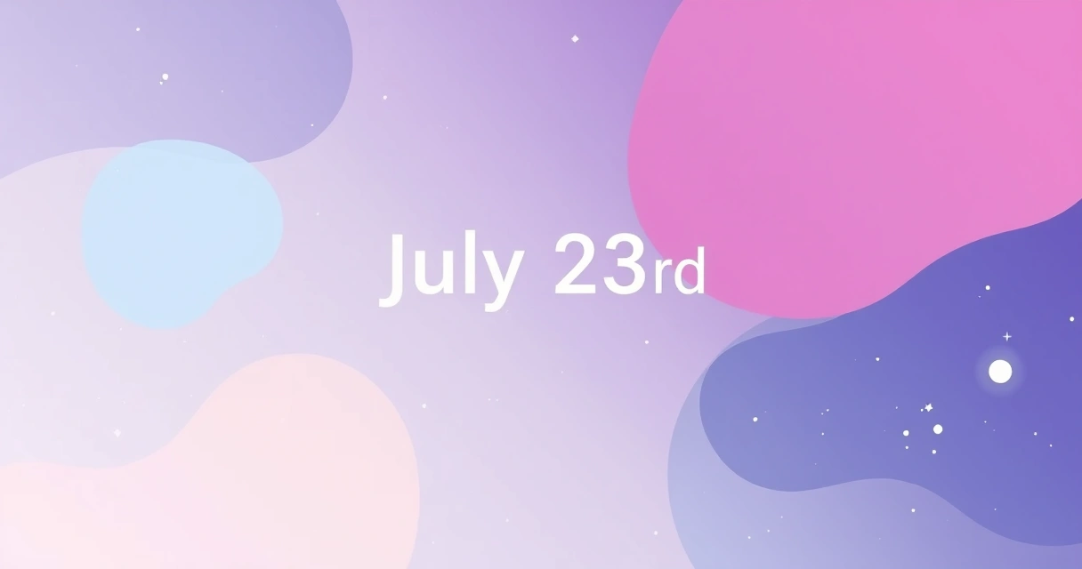 Horoscope July 23rd: Why Degree Precision Beats Generic Sun Signs