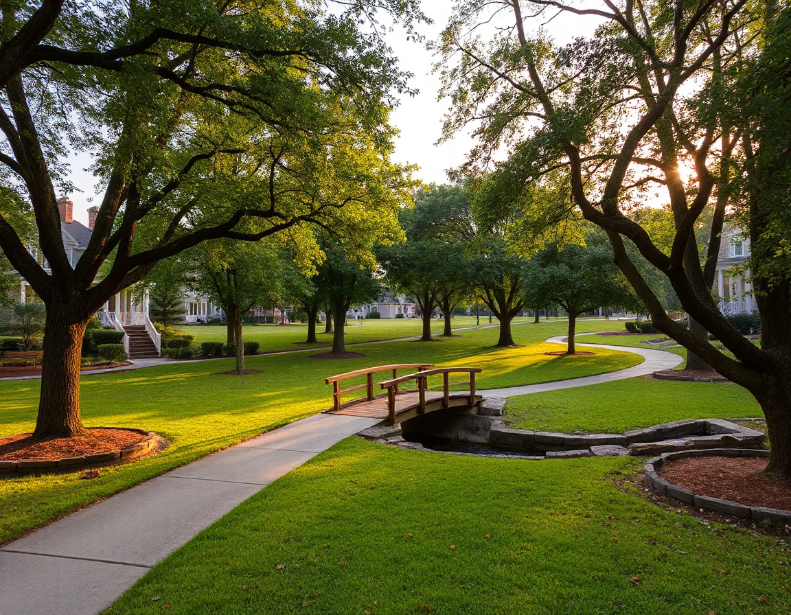 Neighborhood park in Mount Pleasant
