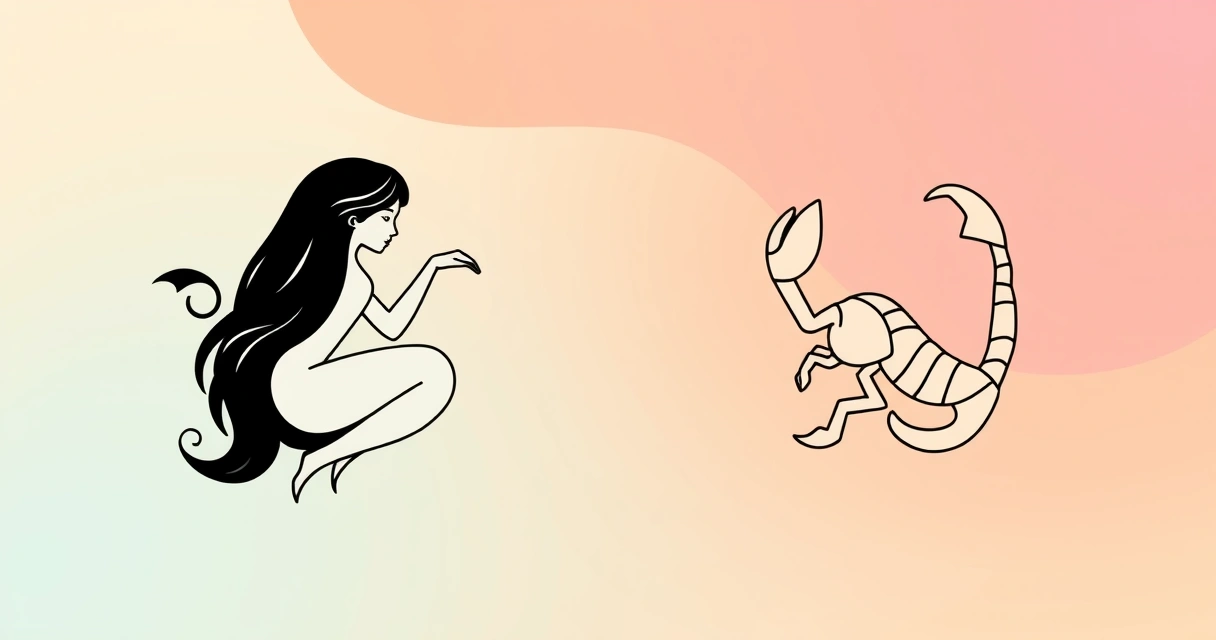 Gemini Scorpio Compatibility: A High-Stakes Zodiac Match