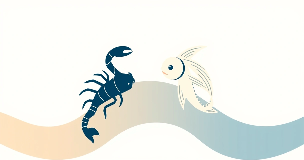 Scorpio Pisces Astrology: Insights from 25,000 Natal Charts