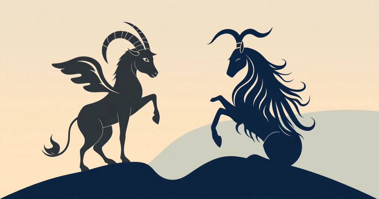 Capricorn vs Gemini Compatibility: Can the Goat and Twins Last?