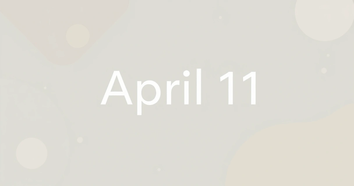 Horoscope April 11: Data-Driven Insights from 25,000 Charts