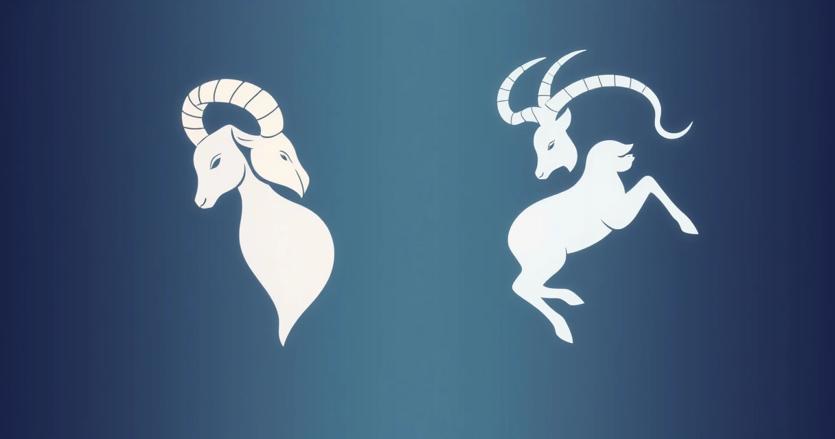 Aries and Capricorn Compatibility: Data from 25,000 Natal Charts