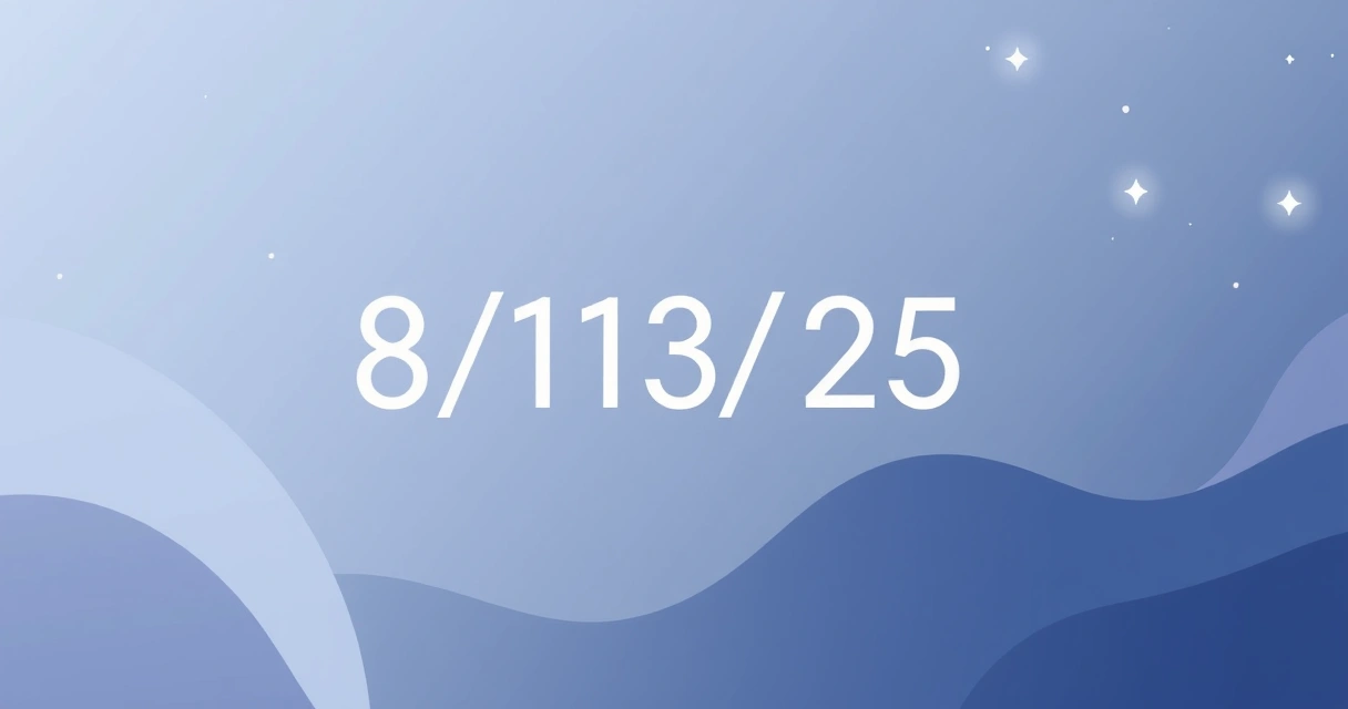 Horoscope 8/13/25: Data-Driven Insights from 25,000 Natal Charts