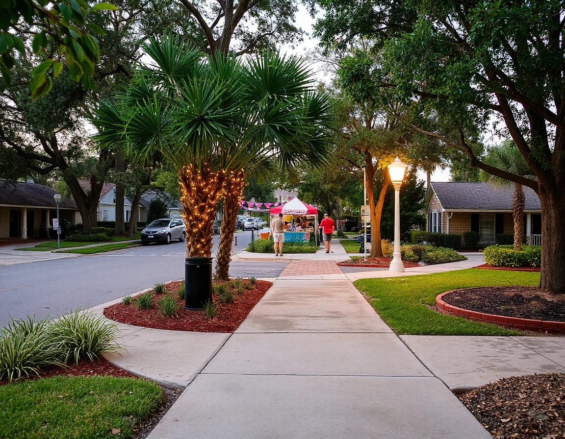 Neighborhood setting in Greater Northdale