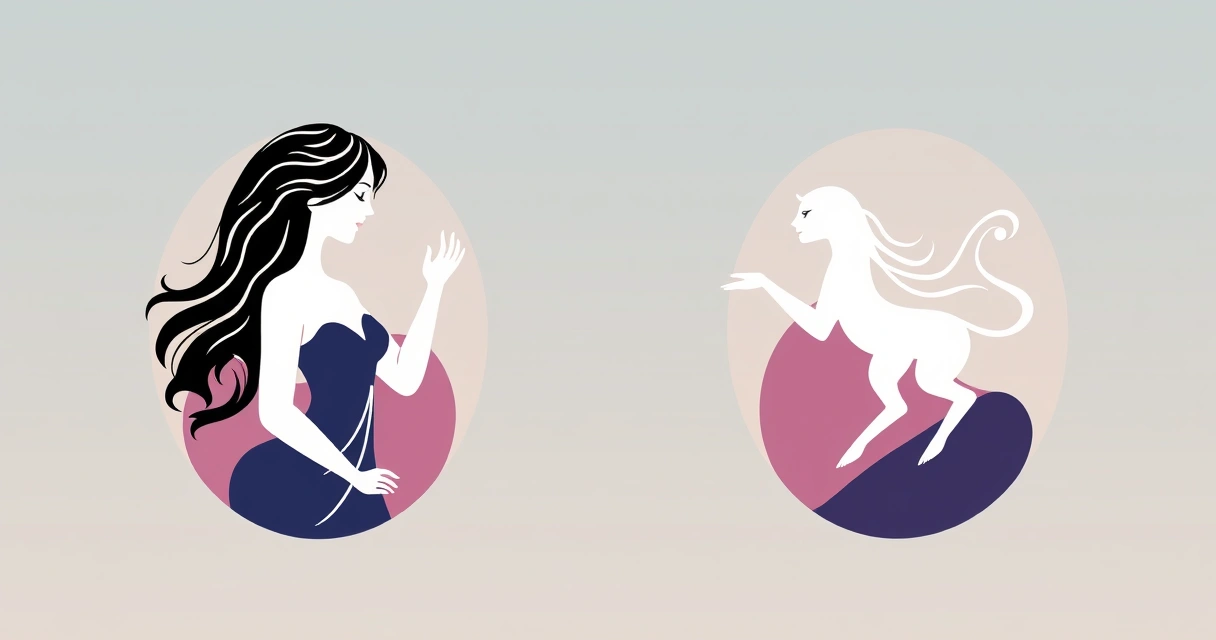 Virgo and Gemini Compatibility: Data from 25,000 Natal Charts
