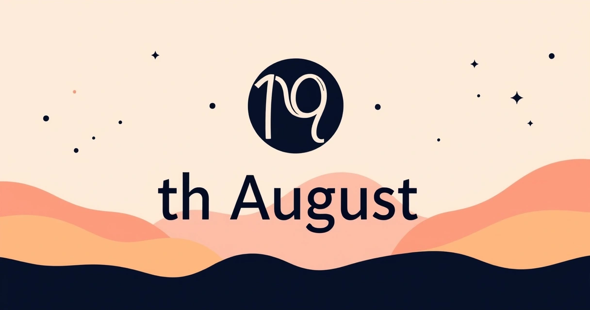 19th August Horoscope: Leo Insights from 25,000 Natal Charts