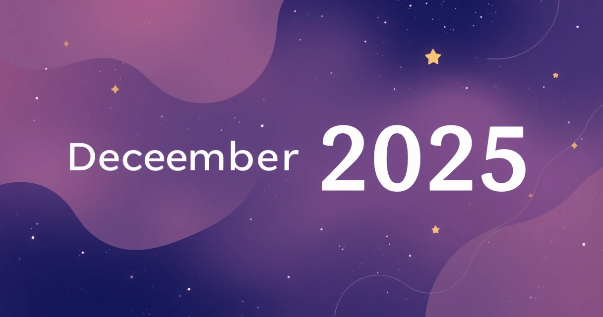 December 20 2025 Astrology: New Moon Data and Transit Insights