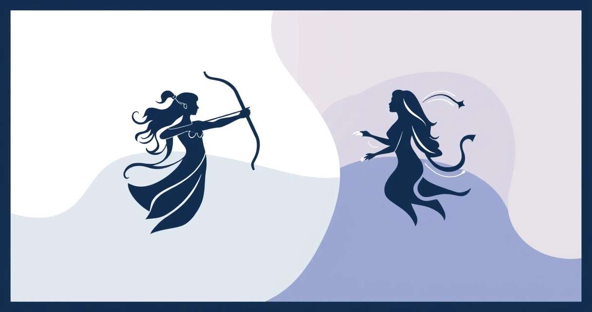 Sagittarius and Gemini Compatibility: Data from 25,000 Charts
