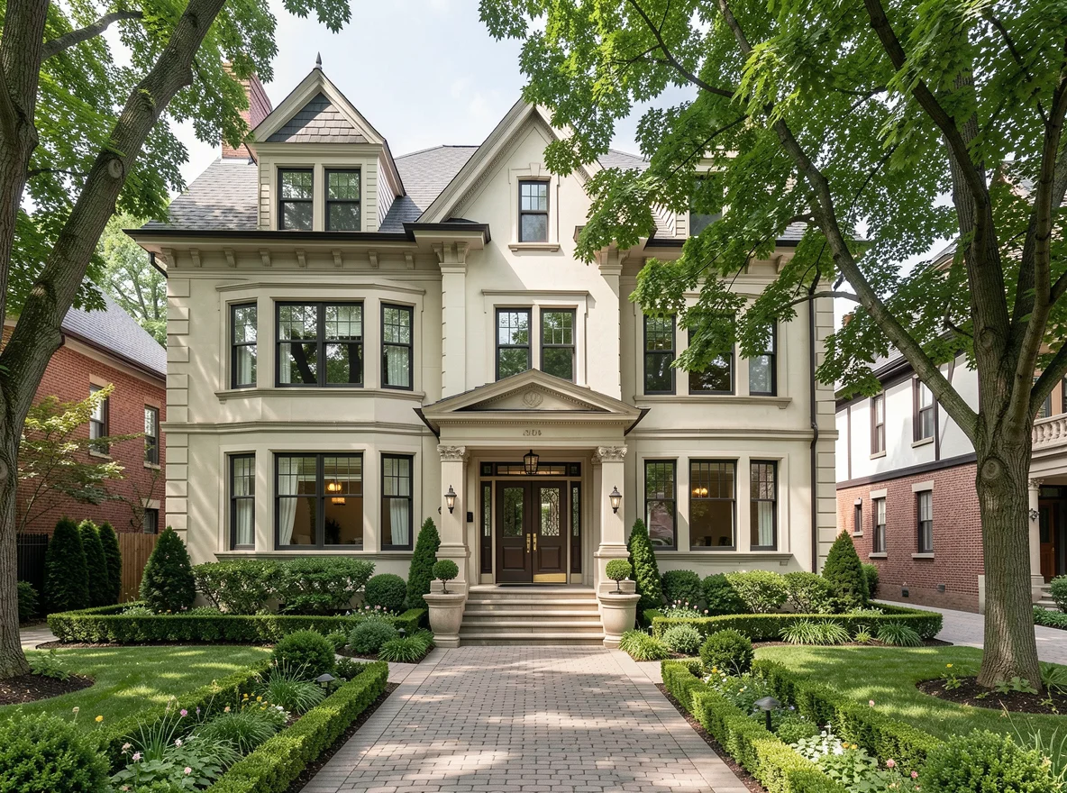 Historic residential architecture in Gold Coast