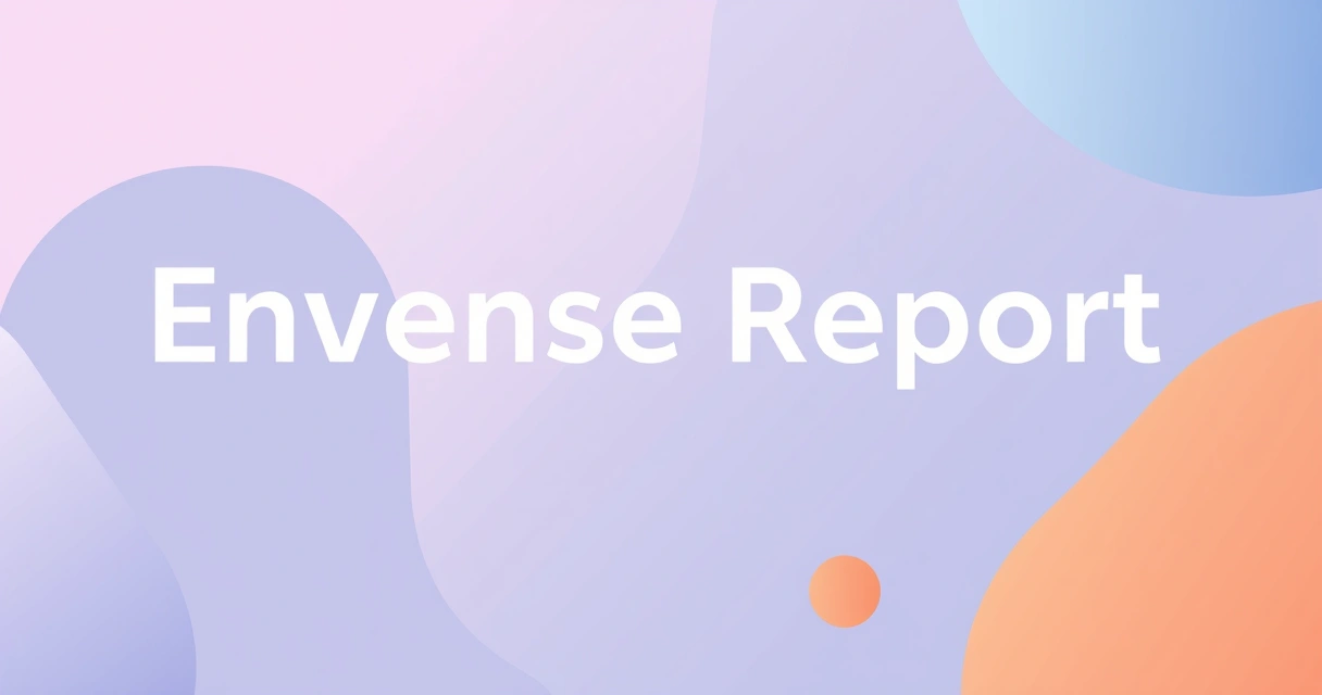 Free Expense Report Template: Simplify Your Business Spending