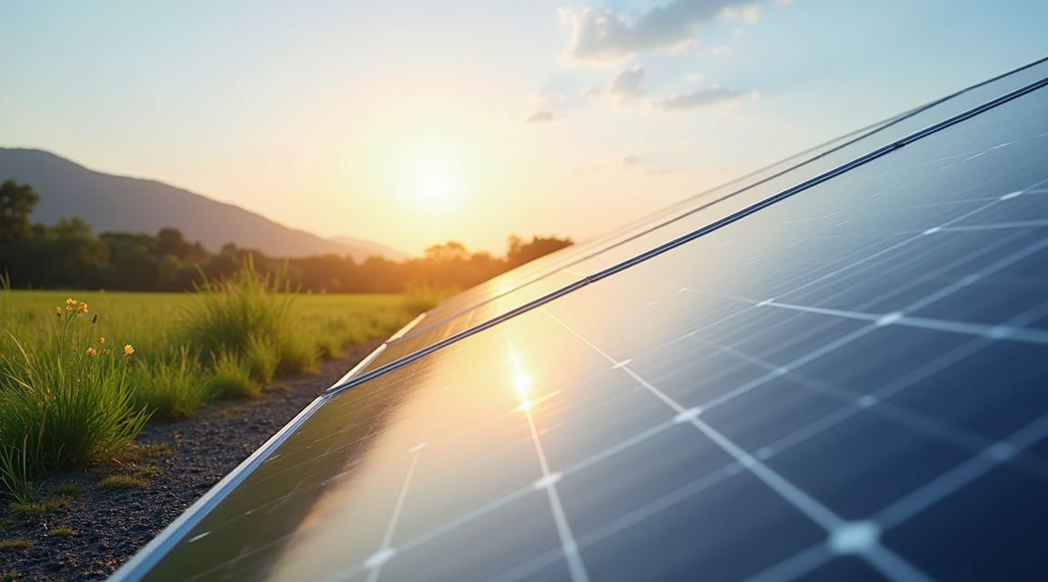 vantagens da energia solar - principais benefícios de vantagens da energia solar ilustrados