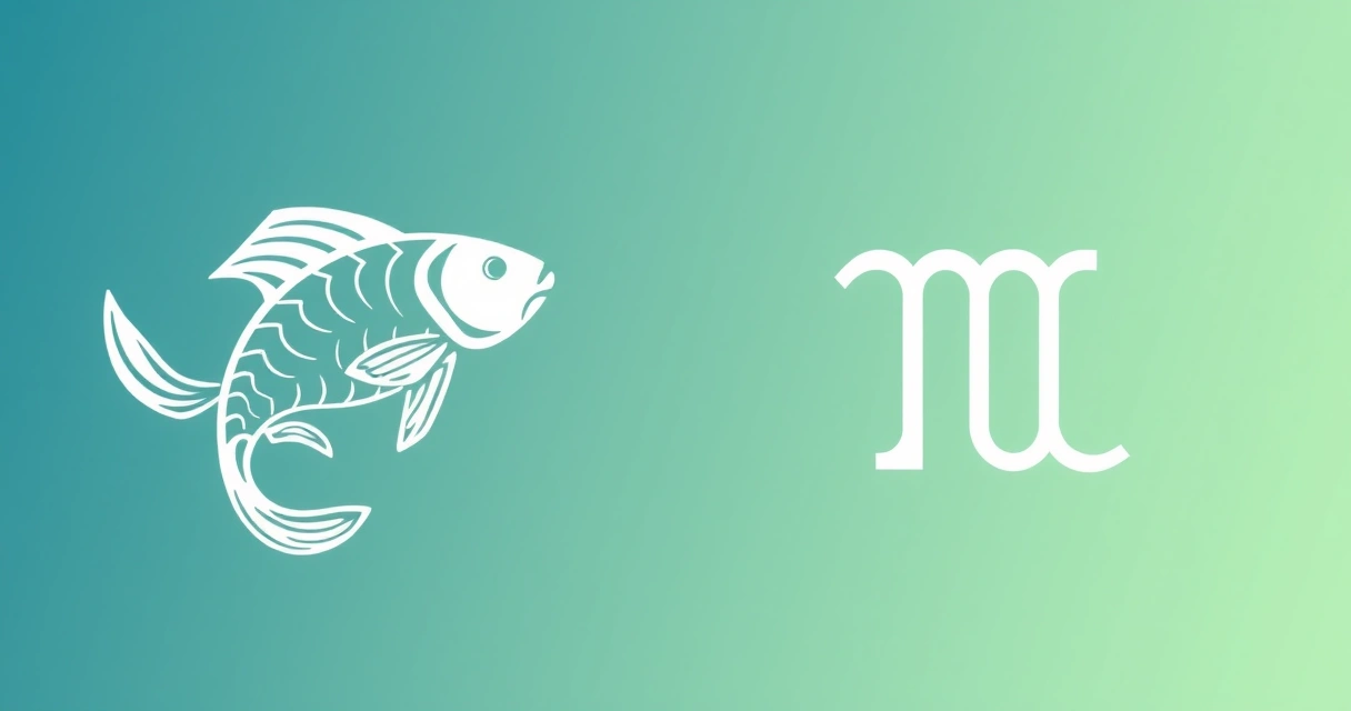 Pisces and Gemini Compatibility: Can Water and Air Find Harmony?