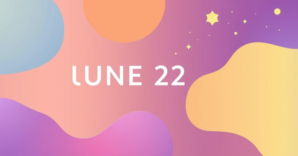 Horoscope June 22nd: Cancer's Soulful Embrace & Cosmic Transits