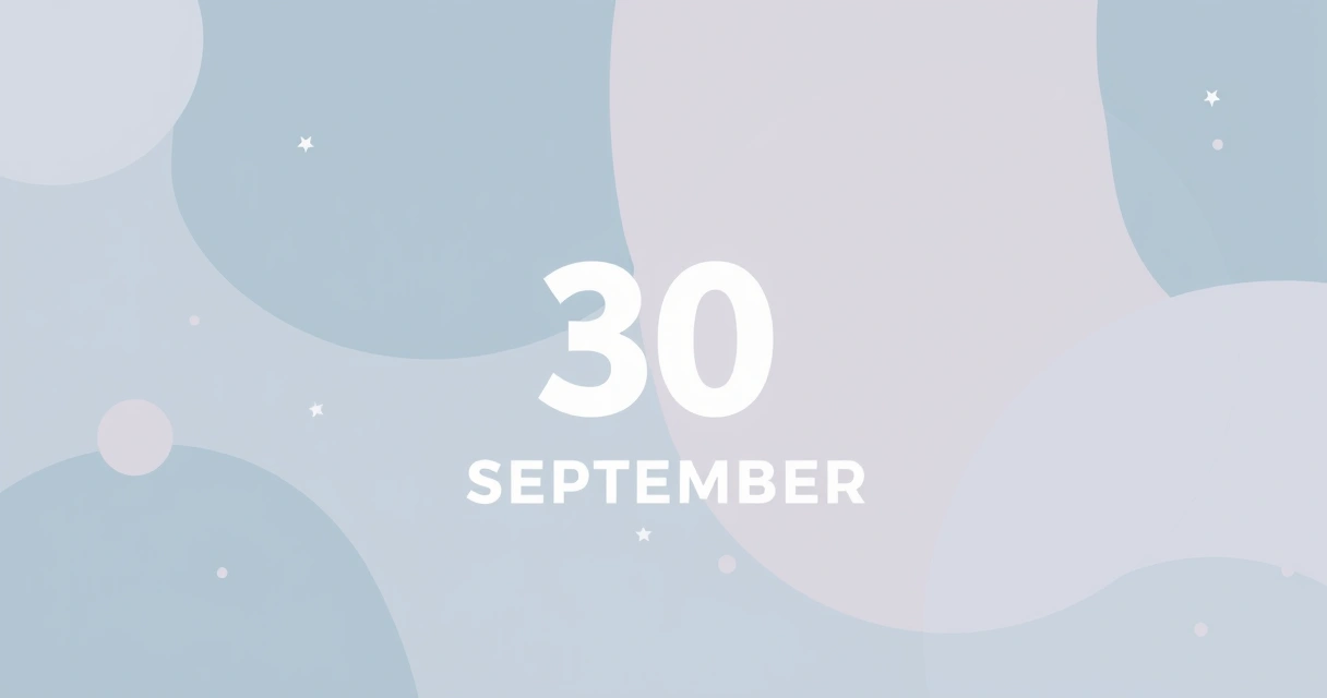 Horoscope September 30: Unpacking Libra's Harmony & Cosmic Insights