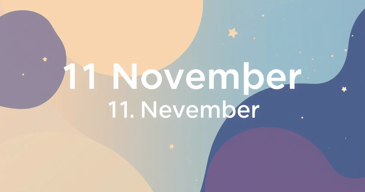 Horoscope 11 November: Unpacking Scorpio's Depths & Cosmic Shifts