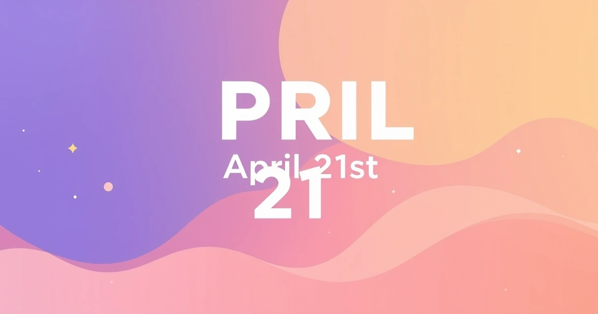 Horoscope for April 21st: Unveiling Taurus' Cosmic Shift & Your Natal Chart