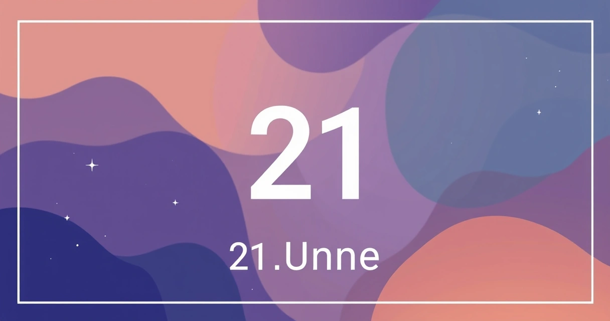 Horoscope for June 21: Unpacking the Gemini-Cancer Cusp & Solstice Magic