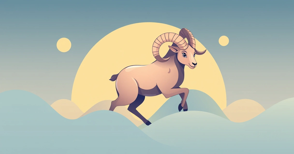 The Zodiac Ram: Unpacking the Fiery Spirit of Aries in Your Natal Chart