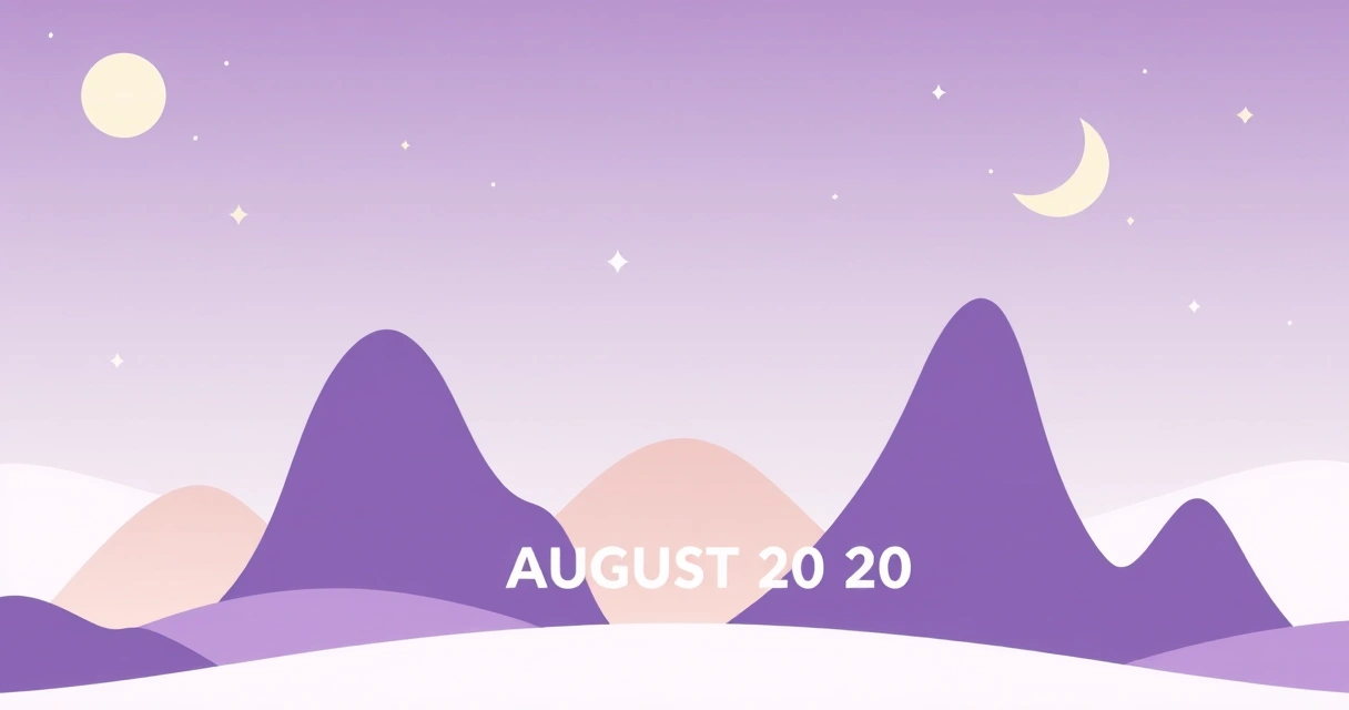 Horoscope Today, August 20, 2025: Your Cosmic Forecast & Planetary Guide