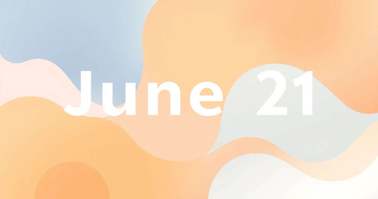 Horoscope of June 21: Unpacking the Gemini-Cancer Cusp & Solstice Magic