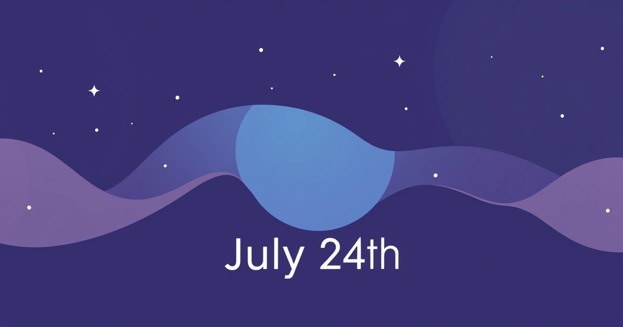 Horoscope for July 24th: Embracing Leo's Royal Radiance & Cosmic Fire