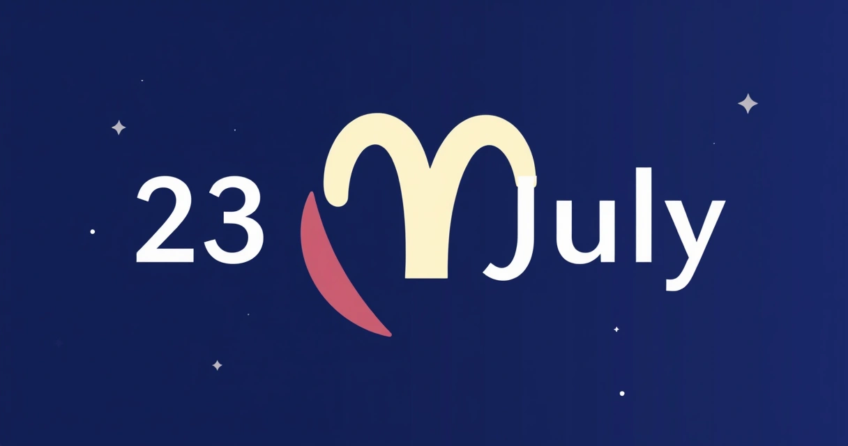 23rd July Horoscope: Unveiling the Cancer-Leo Cusp's Fiery Heart