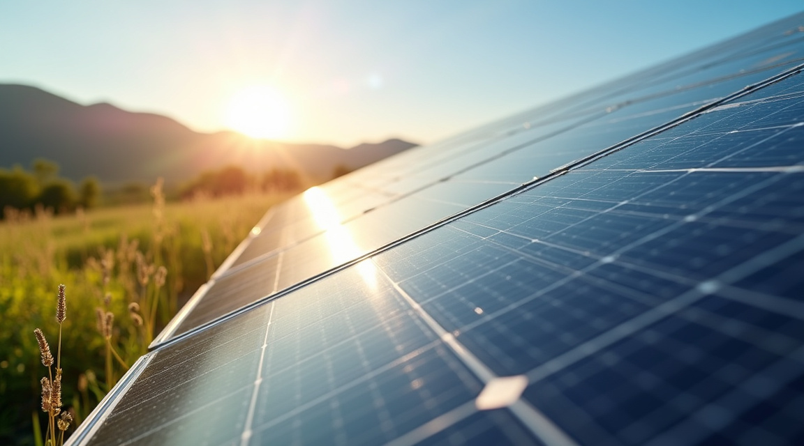 financiar energia solar - principais benefícios de financiar energia solar ilustrados