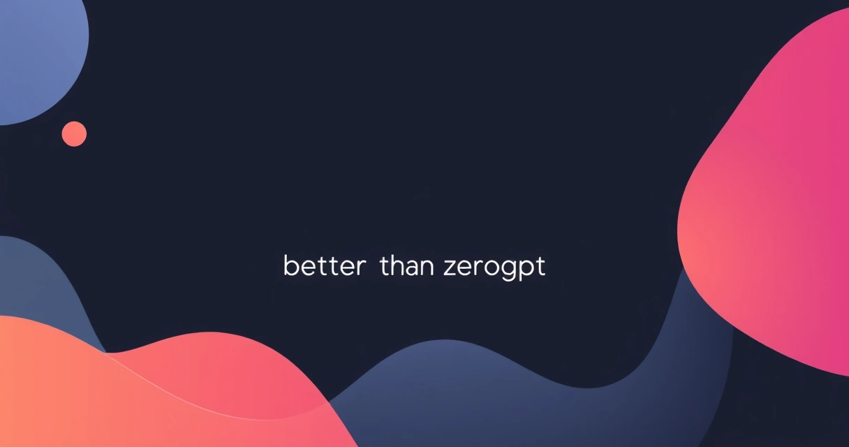 GPTZero vs. ZeroGPT: Which AI Detector Reigns Supreme?