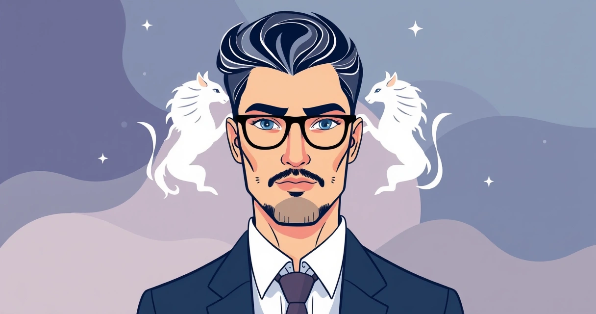 The Enigmatic Gemini Man: Unpacking His Dual Nature & Cosmic Charms