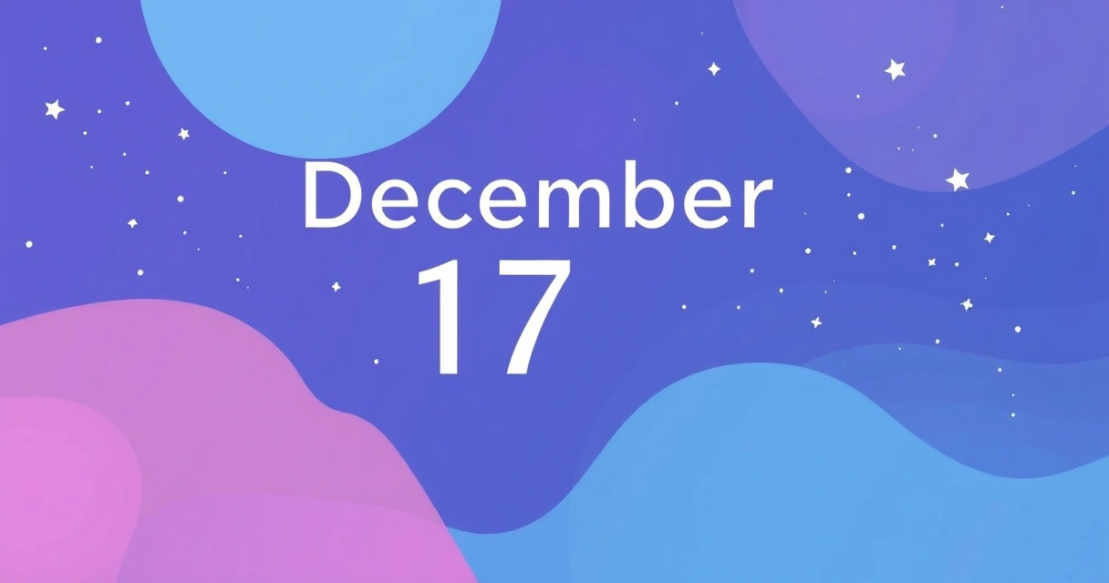 Horoscope December 17th: Unpacking Sagittarius' Fiery Cosmic Blueprint