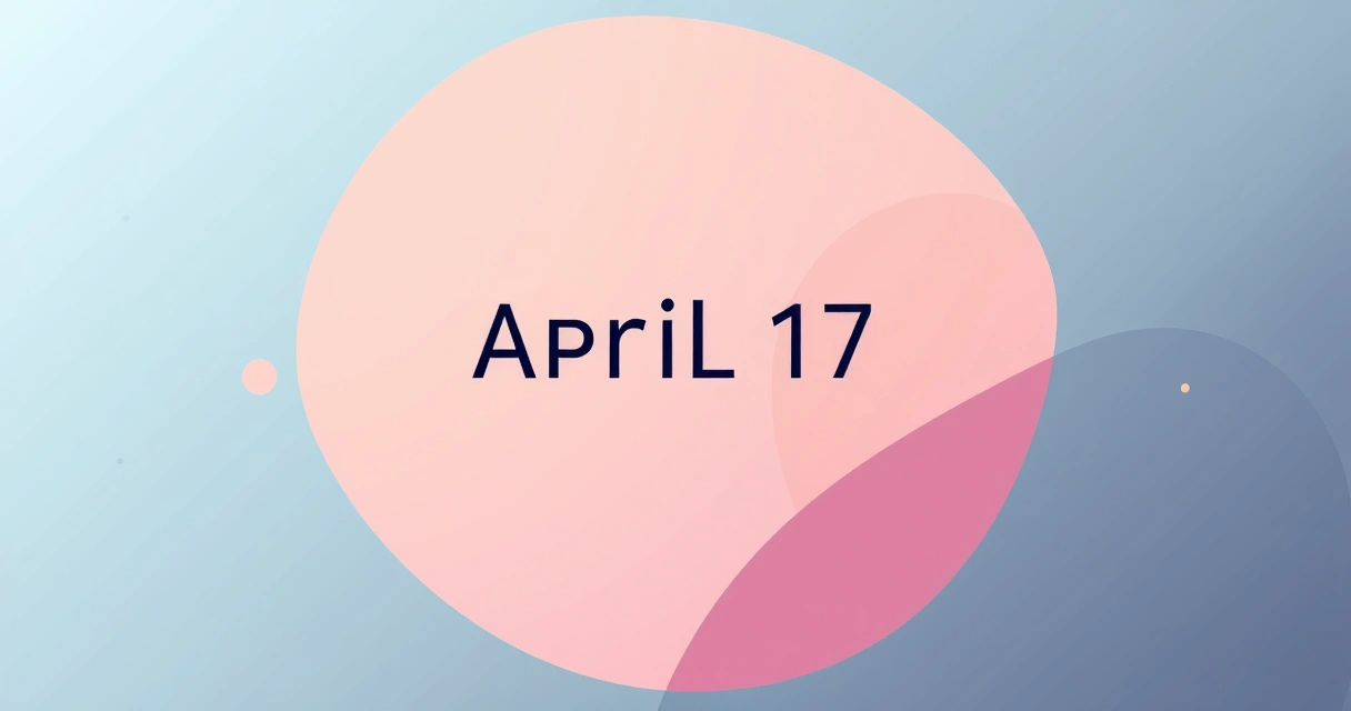 Horoscope for April 17th: Navigating Aries' Fiery Cosmic Current