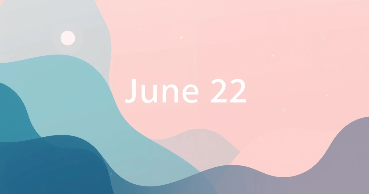 June 22 Zodiac: Unveiling the Heart of the Cancer Sign