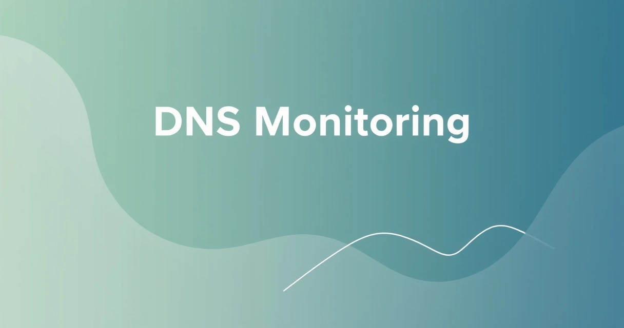Senior DevOps engineer reviewing DNS monitoring dashboard with real-time uptime alerts and record validation.