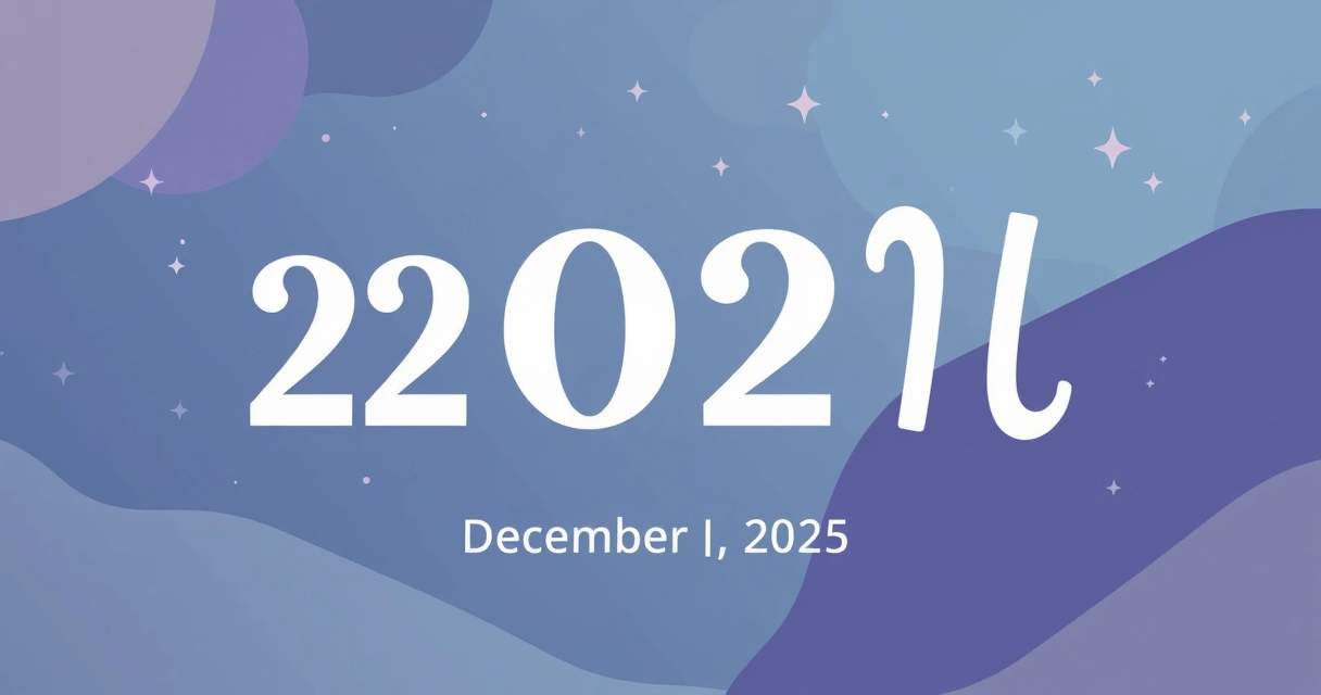 December 22 2025 Horoscopes: Data from 25,000 Natal Charts