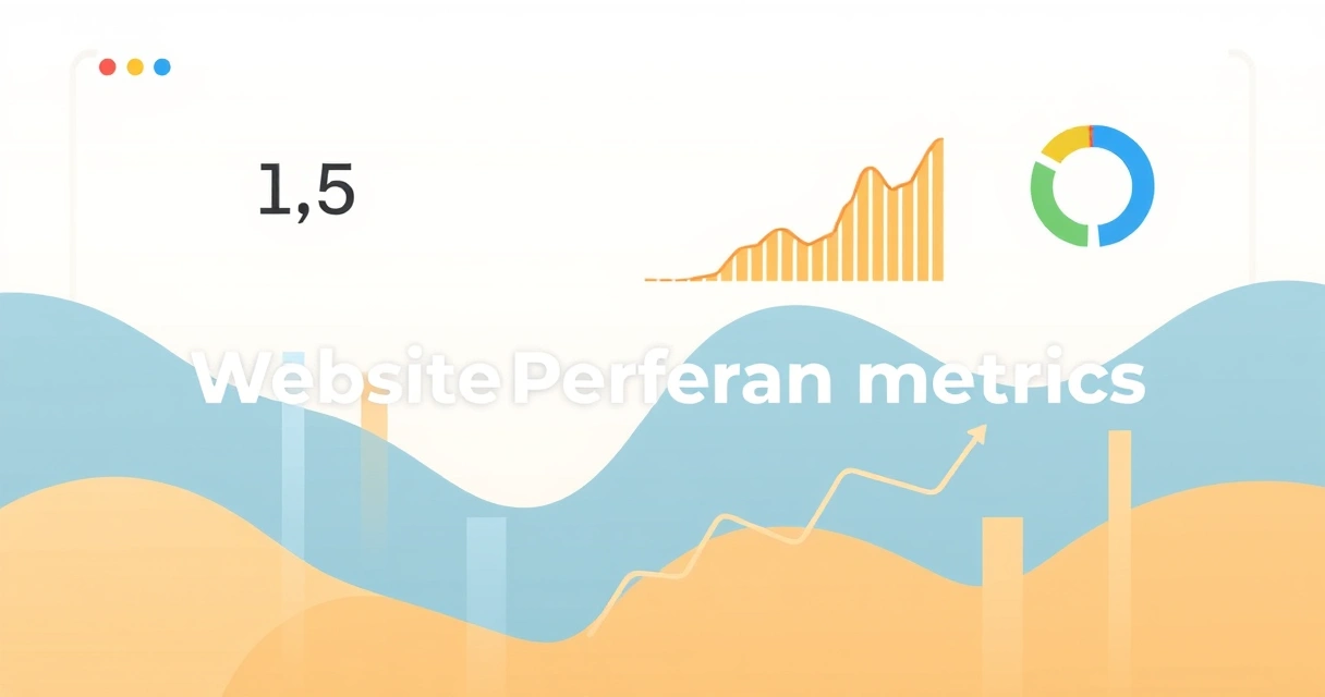 Senior DevOps engineer analyzing website performance metrics on a dashboard showing uptime and server response times