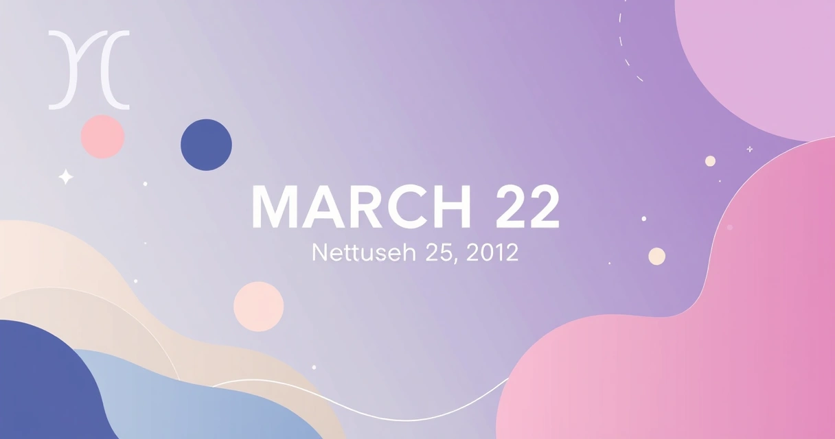 Daily Horoscopes for Saturday March 22nd: Data-Backed Insights