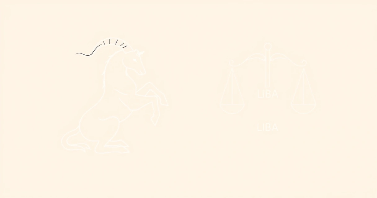 Capricorn and Libra Compatibility: Data from 25,000 Natal Charts
