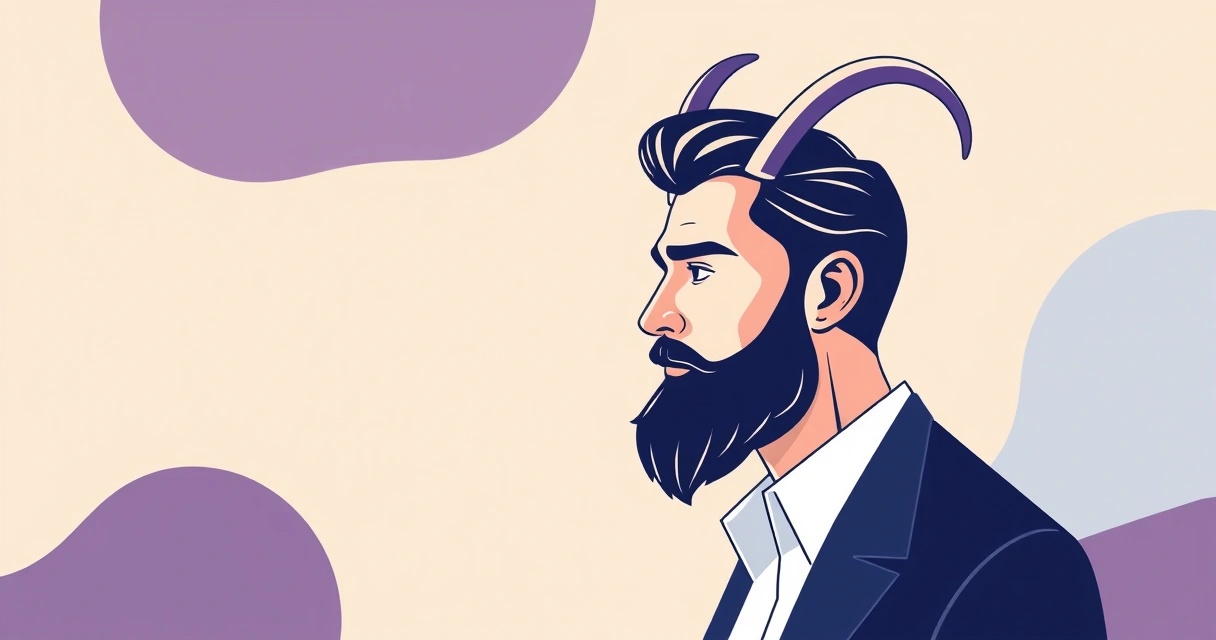 Capricorn Personality Male: Analysis of 25,000 Natal Charts