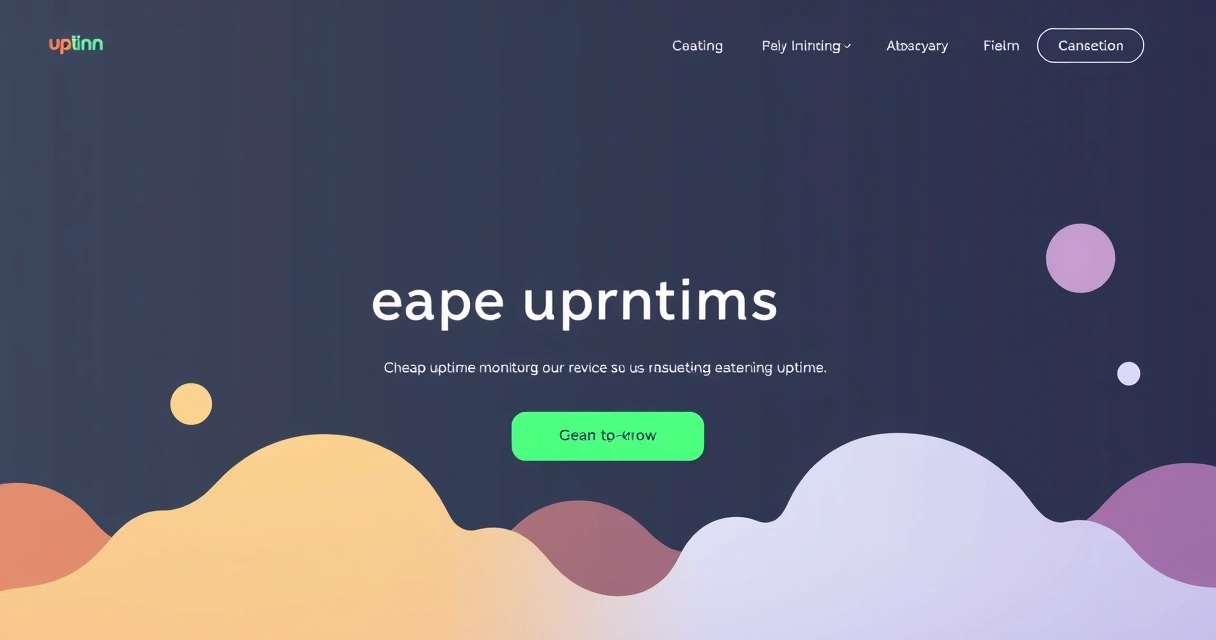 Comparison of cheap uptime monitoring service features including Uppinger, UptimeRobot, and StatusCake for DevOps.