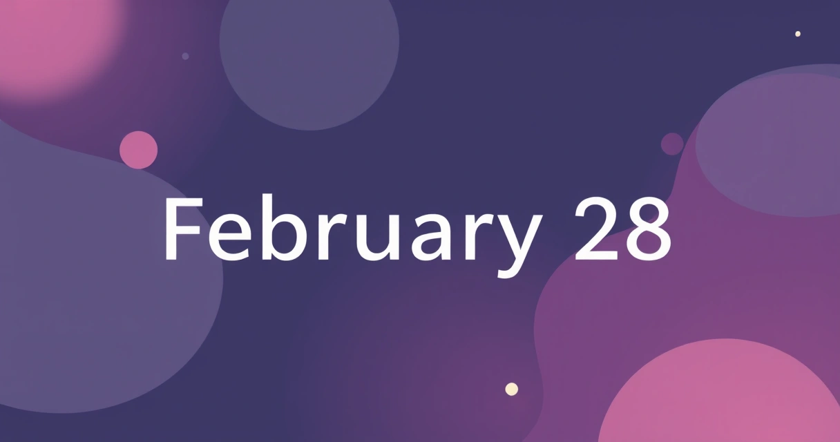 February 28 Horoscope Sign: Data Insights for Pisces