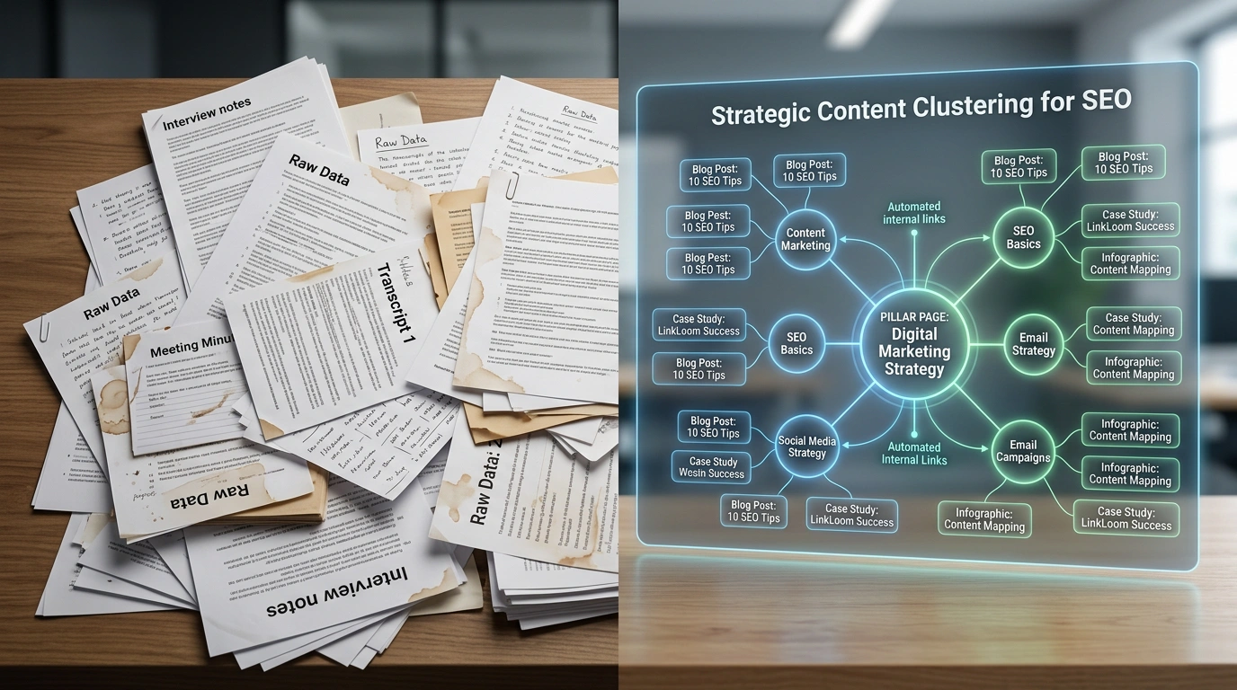 LinkLoom's AI: The Definitive Guide to Strategic Content Clustering for SEO