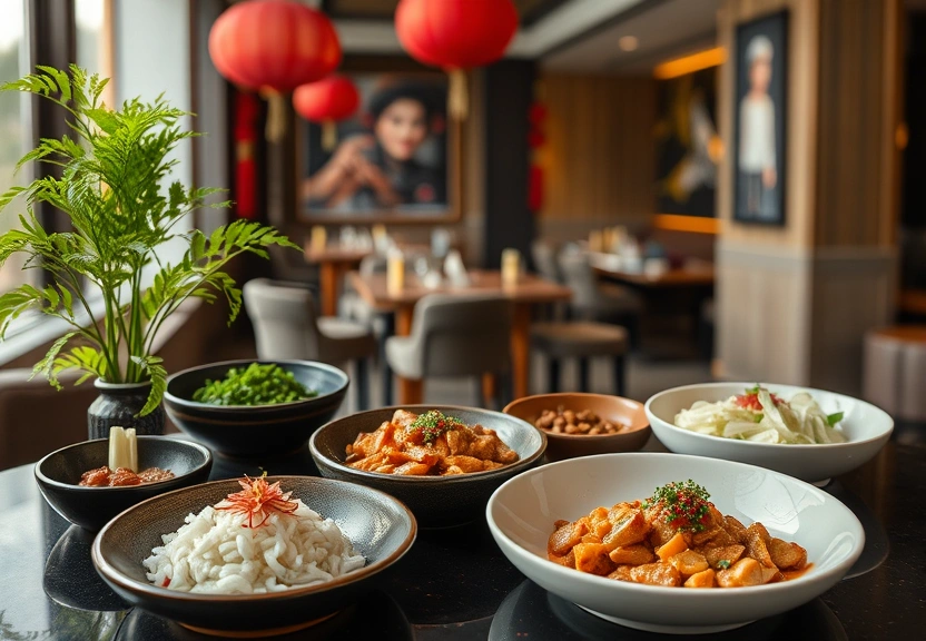 Representação visual de Descubra os Autênticos Sabores de Chongqing no Ivory Plaza, Gelugor