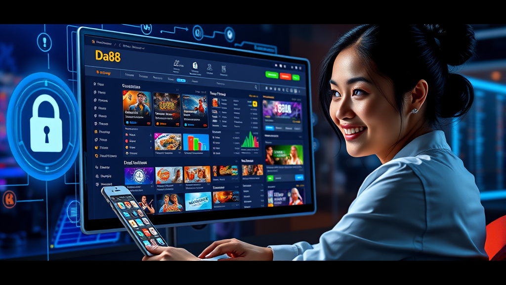 Nhà Cái Da88 - Sân Chơi Cá Cược Trực Tuyến Đáng Tin Cậy Tại Việt Nam Nhà Cái Da88 - Sân Chơi Cá Cược Trực Tuyến Đáng Tin Cậy Tại Việt Nam