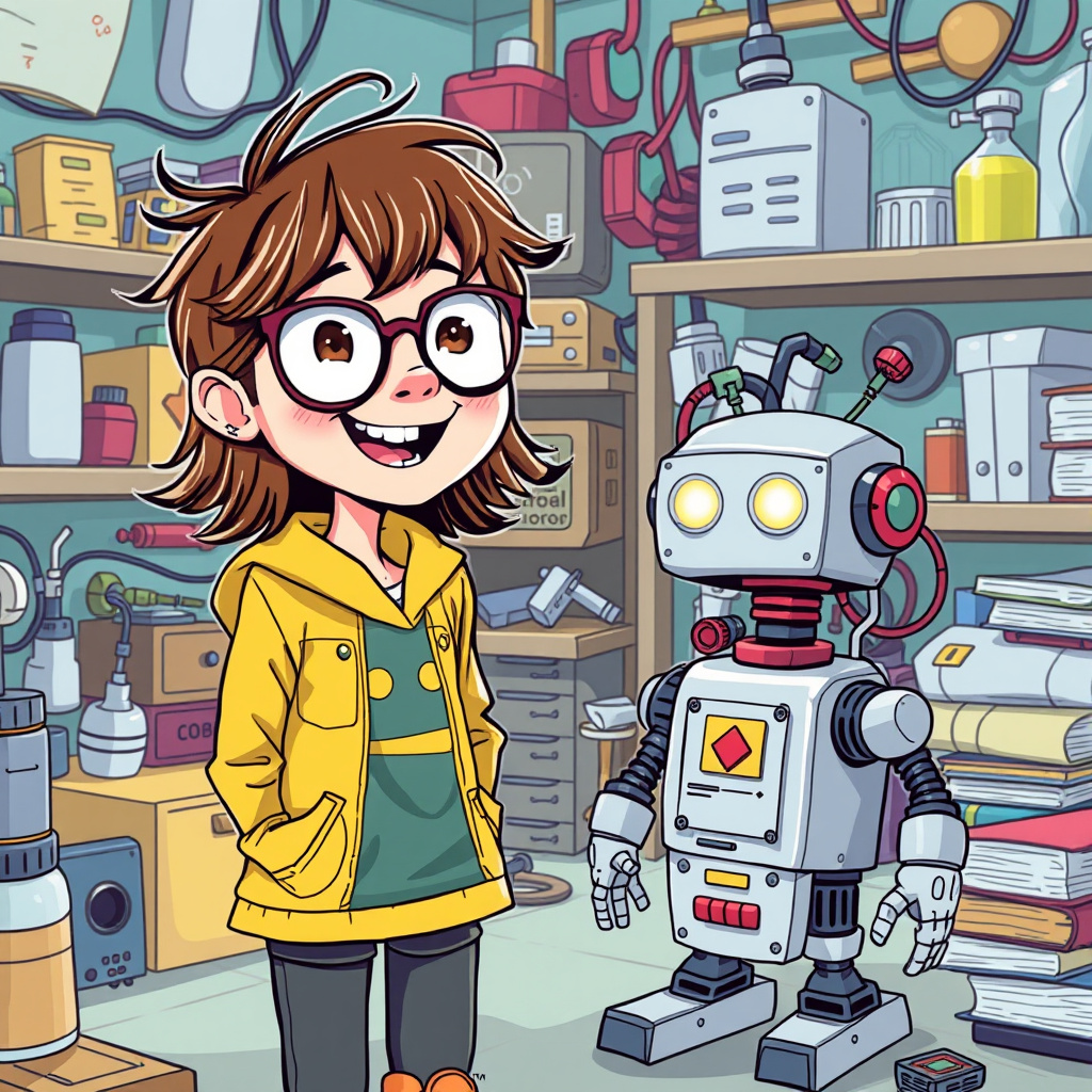 Audrey y el Secreto de la Energía Infinita