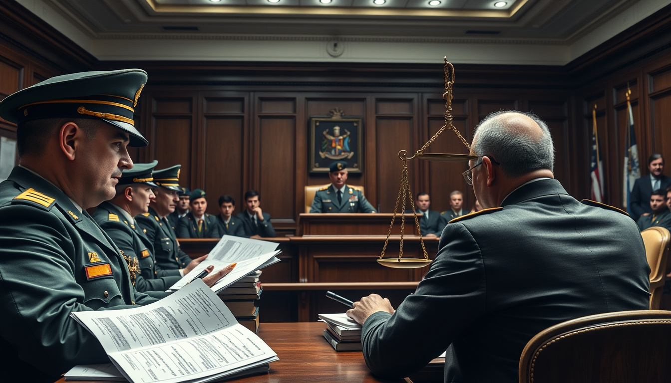 Key Challenges Faced by Military Defense Lawyers