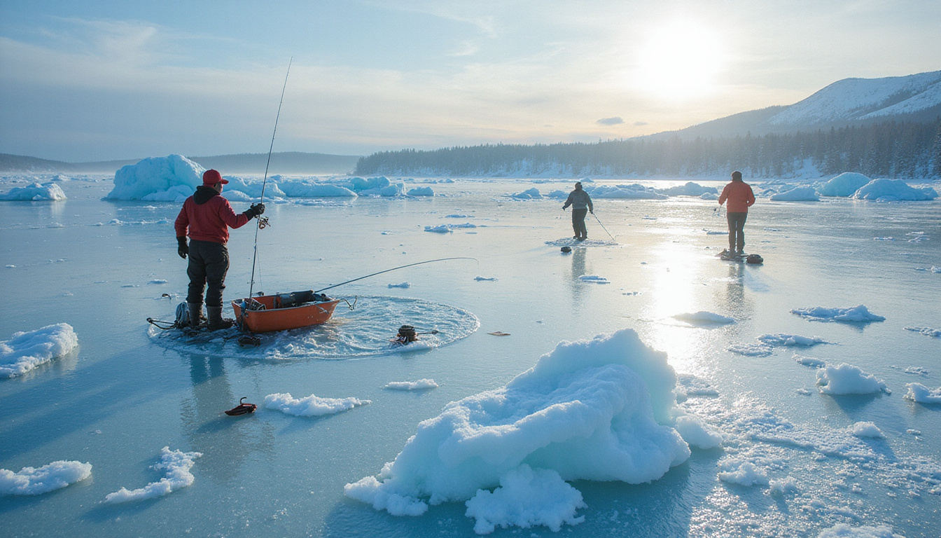 Transforming Our Tides: Ethical Ice Fishing Practices to Preserve Ecosystems