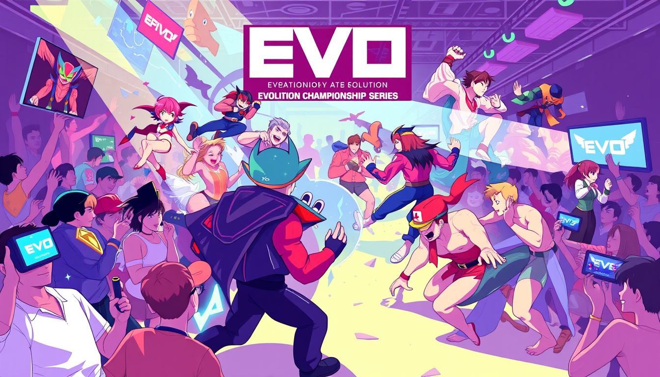 Unlocking the Thrills of the EVO Championship Series: A Deep Dive into the Ultimate Fighting Game Showdown