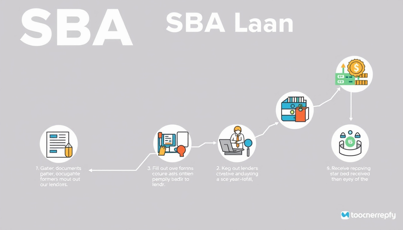 Steps to Applying for an SBA Loan