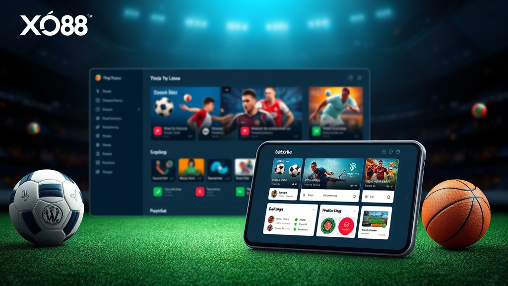 Thể Thao XO88 - Unlocking the Ultimate Online Sports Betting Experience